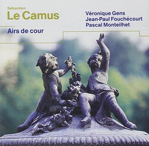 LE CAMUS Sebastien - Airs de cour - CD Audio