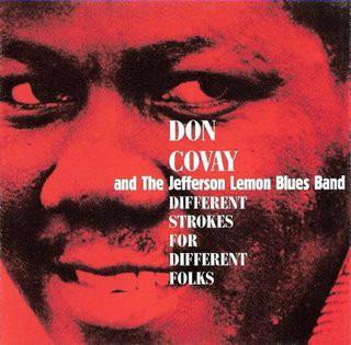 Different Strokes for Different Folks - CD Audio di Don Covay