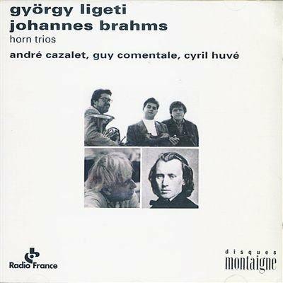 Trio per violino corno e piano (1982) - CD Audio di György Ligeti