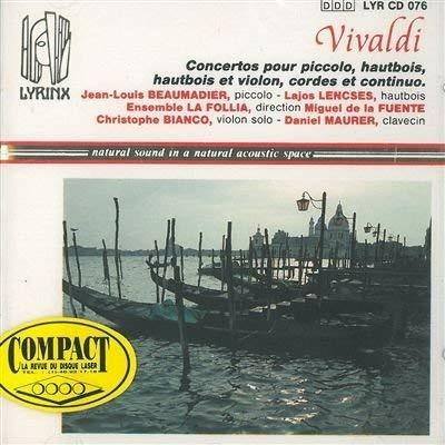 Concerto RV 433 per flauto op 10 n.1 Tempesta mare - CD Audio di Antonio Vivaldi