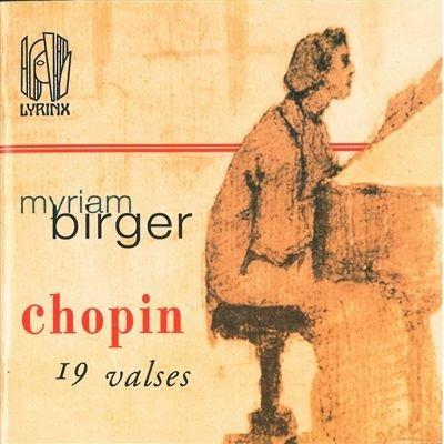 Valzer - CD Audio di Frederic Chopin