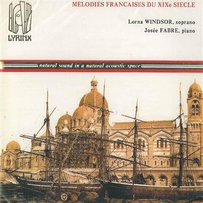 Melodies francaises du XIXe siecle - CD Audio di César Franck