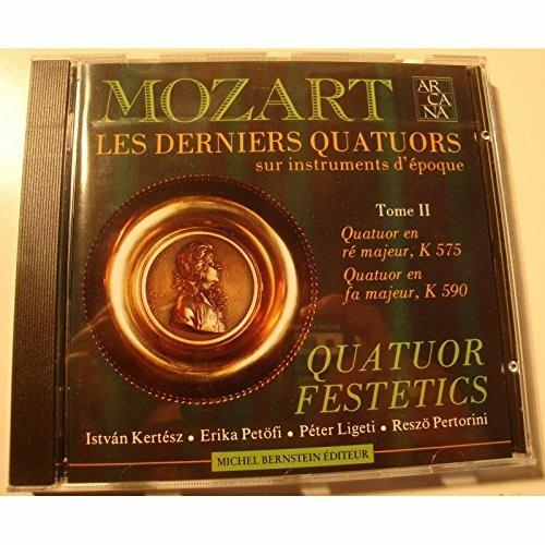 Quartetto X Archi K 575 92 - K 590 - CD Audio di Wolfgang Amadeus Mozart