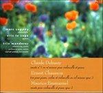 Sonata per Violoncello n.1 (Digipack) - CD Audio di Claude Debussy