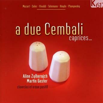 A due cembali - CD Audio di Aline Zylberajch,Martin Gester