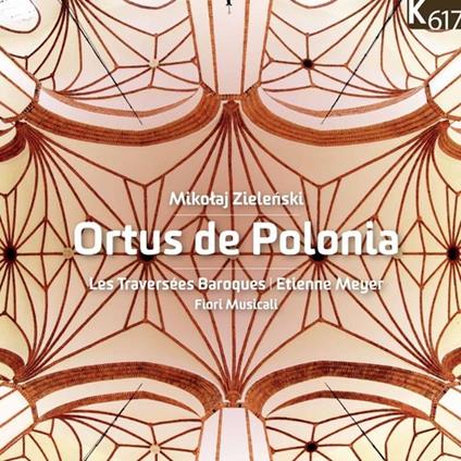 Ortus De Polonia - CD Audio di Mikolai Zielenski