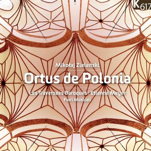 Ortus De Polonia - CD Audio di Mikolai Zielenski