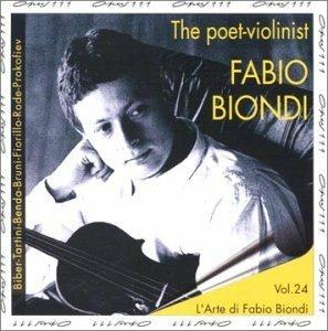 The poet violinist - CD Audio di Heinrich Ignaz Franz Von Biber