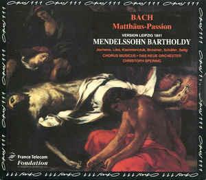 Matthaus Passion - CD Audio di Bach Choir