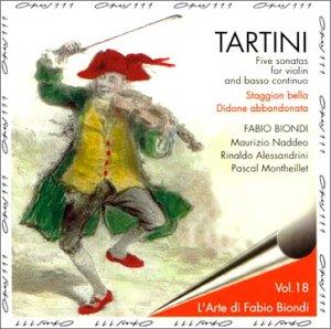 Tartini: Violin And Continuo Sonatas - CD Audio di Giuseppe Tartini,Fabio Biondi