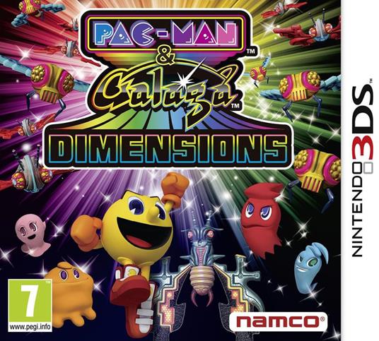 BANDAI NAMCO Entertainment Pac Man & Galaga Dimensions Inglese Nintendo 3DS