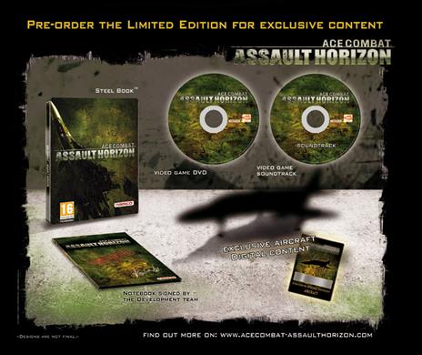 Ace Combat. Assault Horizon Limited Edition - 2