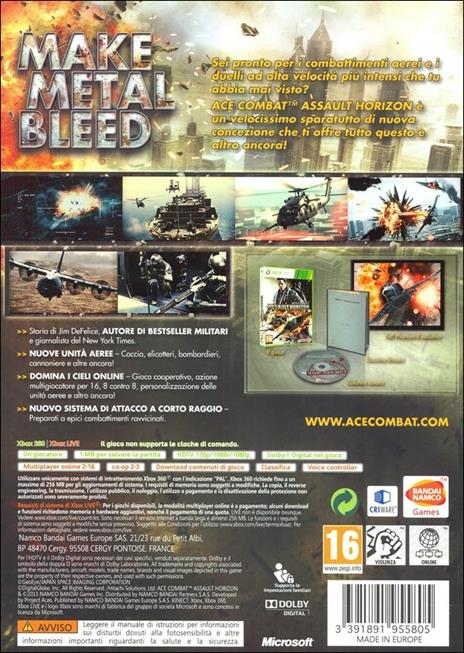 Ace Combat. Assault Horizon Limited Edition - 4