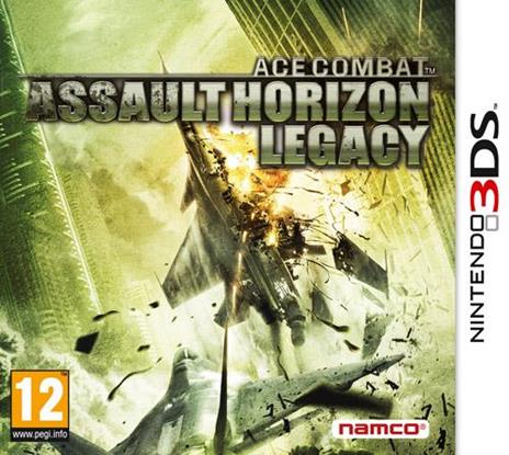 Ace Combat 3D: Assault Horizon Legacy - 2