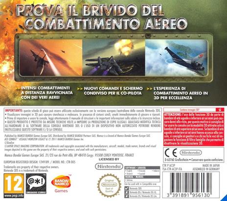 Ace Combat 3D: Assault Horizon Legacy - 4