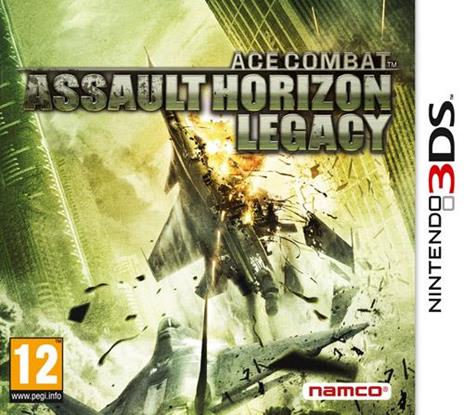 Ace Combat 3D: Assault Horizon Legacy