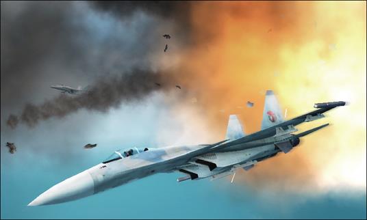 Ace Combat 3D: Assault Horizon Legacy - 6