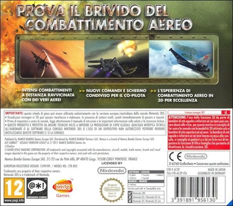 Ace Combat 3D: Assault Horizon Legacy - 10
