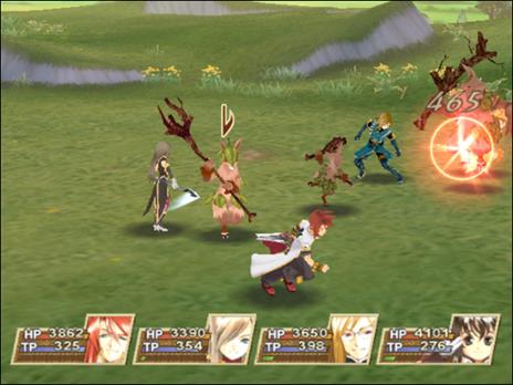 Tales of the Abyss - 3DS - 2