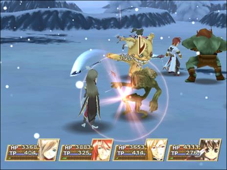 Tales of the Abyss - 3DS - 5