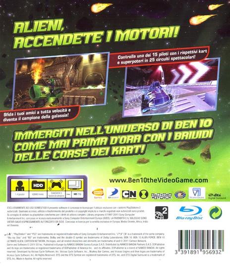 Ben 10 Galactic Racing - 3