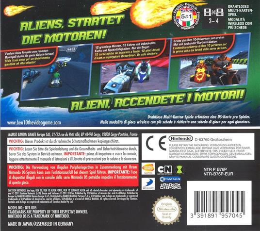 Ben 10 Galactic Racing - 3