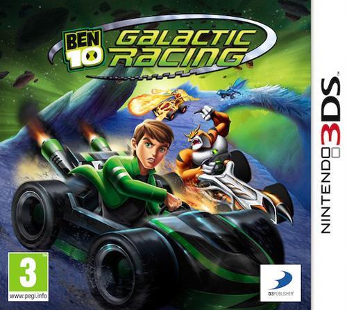 Ben 10 Galactic Racing - 2