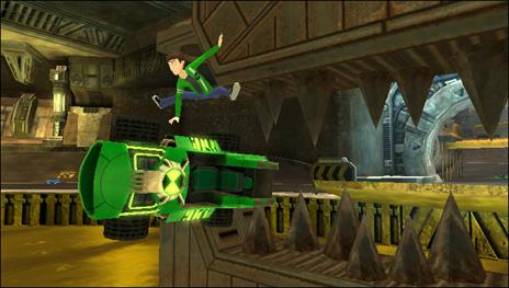 Ben 10 Galactic Racing - PS Vita - 6