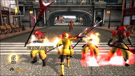 Power Rangers: Super Samurai (Kinect) - X360 - 4