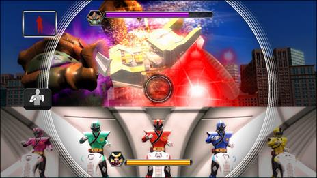 Power Rangers: Super Samurai (Kinect) - X360 - 5