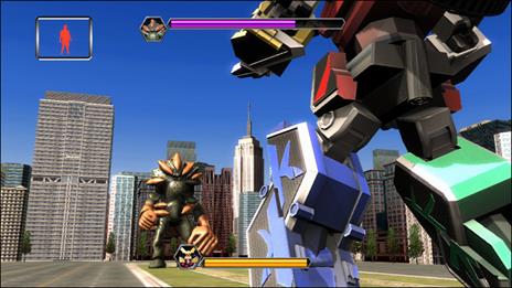 Power Rangers: Super Samurai (Kinect) - X360 - 6
