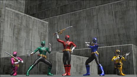 Power Rangers: Super Samurai (Kinect) - X360 - 7