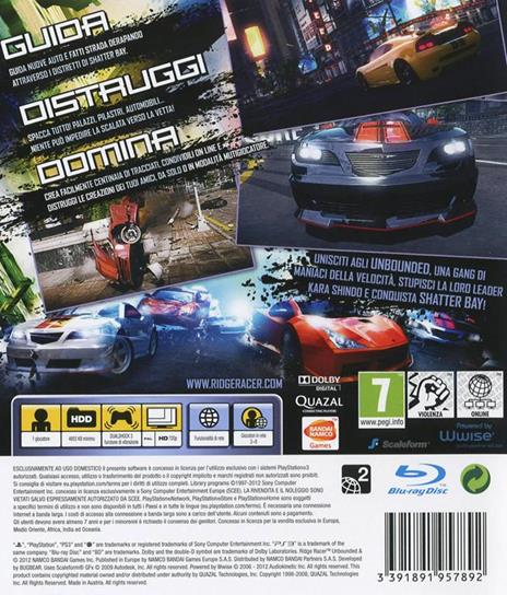 Ridge Racer Unbounded Limited Edition - 3