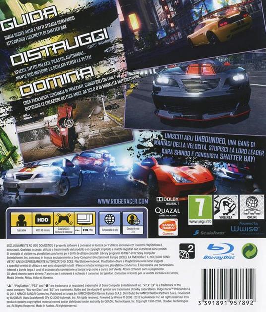 Ridge Racer Unbounded Limited Edition - 3