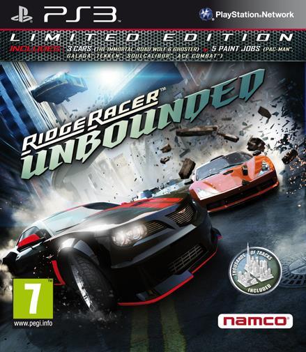 Ridge Racer Unbounded Limited Edition - 2