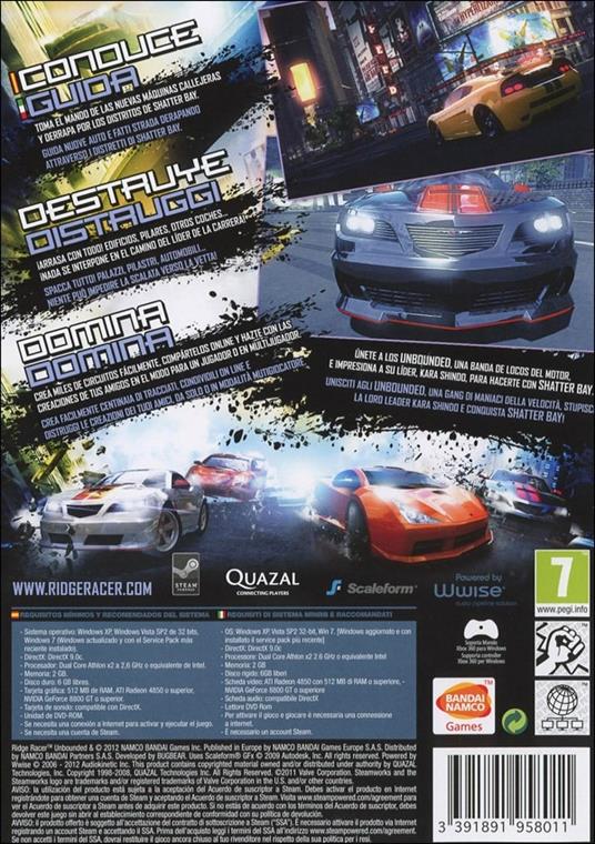 Ridge Racer Unbounded Limited Edition - 9