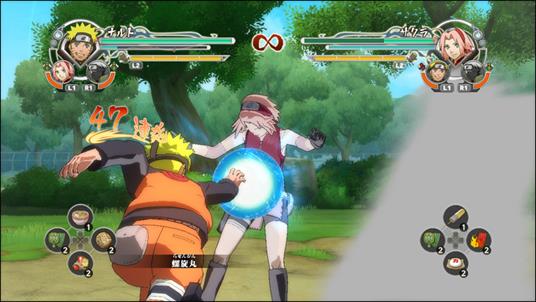 Infogrames Naruto Shippuden: Ultimate Ninja Storm Generations, PS3 ITA PlayStation 3 - 13