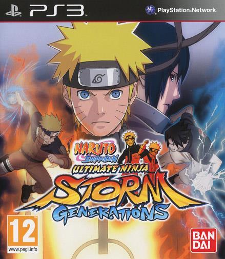 Naruto Shippuden: Ultimate Ninja Storm Generations