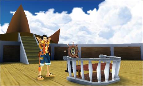 One Piece Unlimited Cruise SP 2 - 3DS - 2
