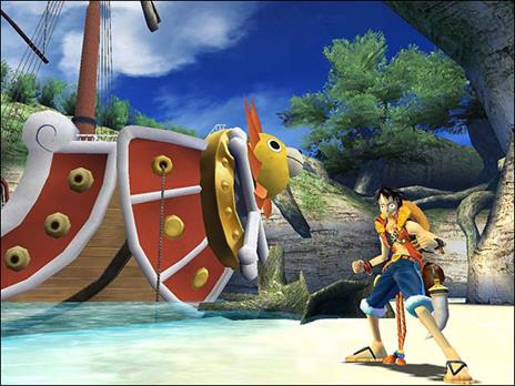 One Piece Unlimited Cruise SP 2 - 3DS - 5