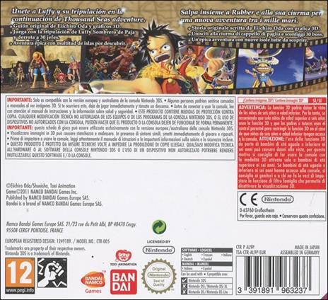 One Piece Unlimited Cruise SP 2 - 3DS - 9