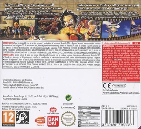 One Piece Unlimited Cruise SP 2 - 3DS - 9