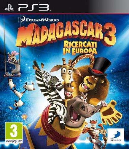 Madagascar 3: Ricercati in Europa