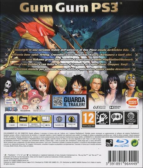 One Piece. Pirate Warriors - 11