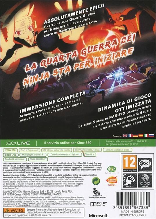 Naruto Shippuden. Ultimate Ninja Storm 3 Versione Day One - 11