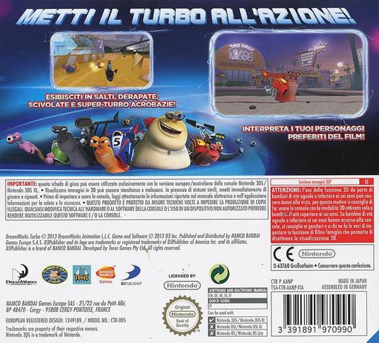 Turbo: Acrobazie in pista - 3