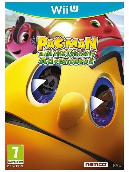 Pac-Man & The Ghostly Adventures HD Wii U