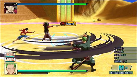 One Piece Unlimited World Red Coll. Ed.PS3 - 4
