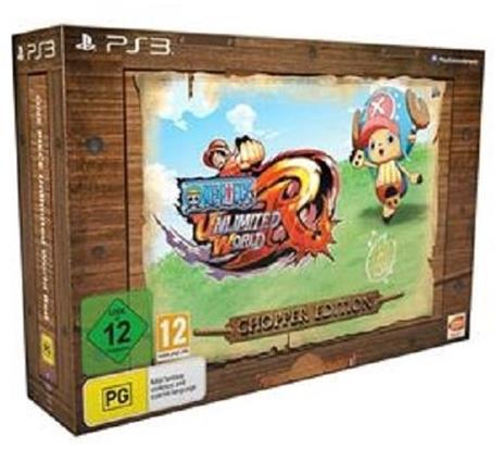 One Piece Unlimited World Red Coll. Ed.PS3