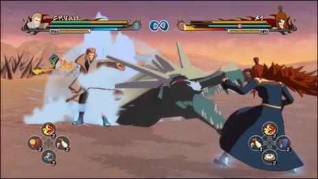 Naruto Shippuden: Ultimate Ninja Storm Revolution - 4